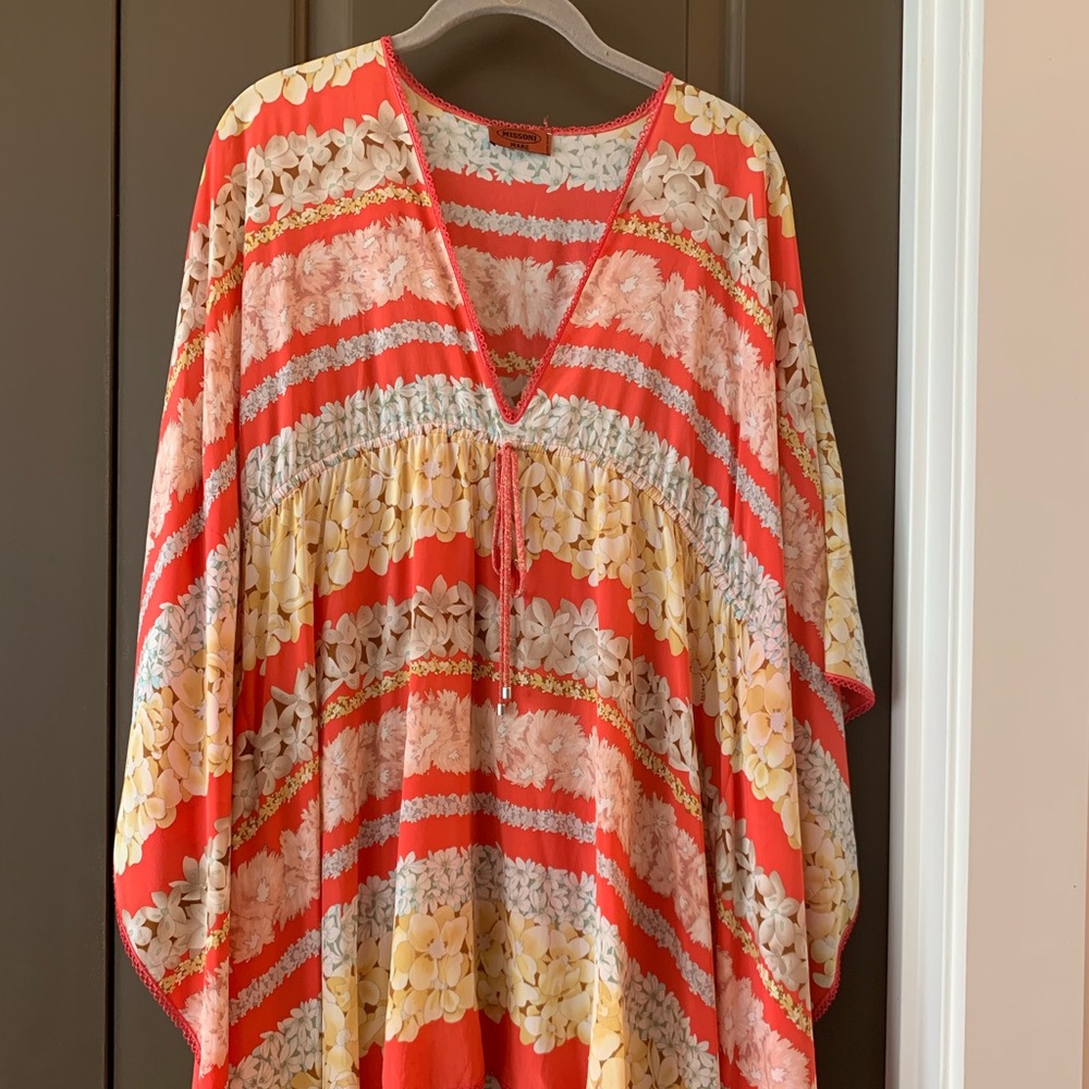 Missoni beach dress